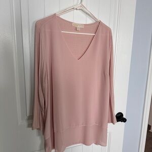 Michael Kors V-neck blouse